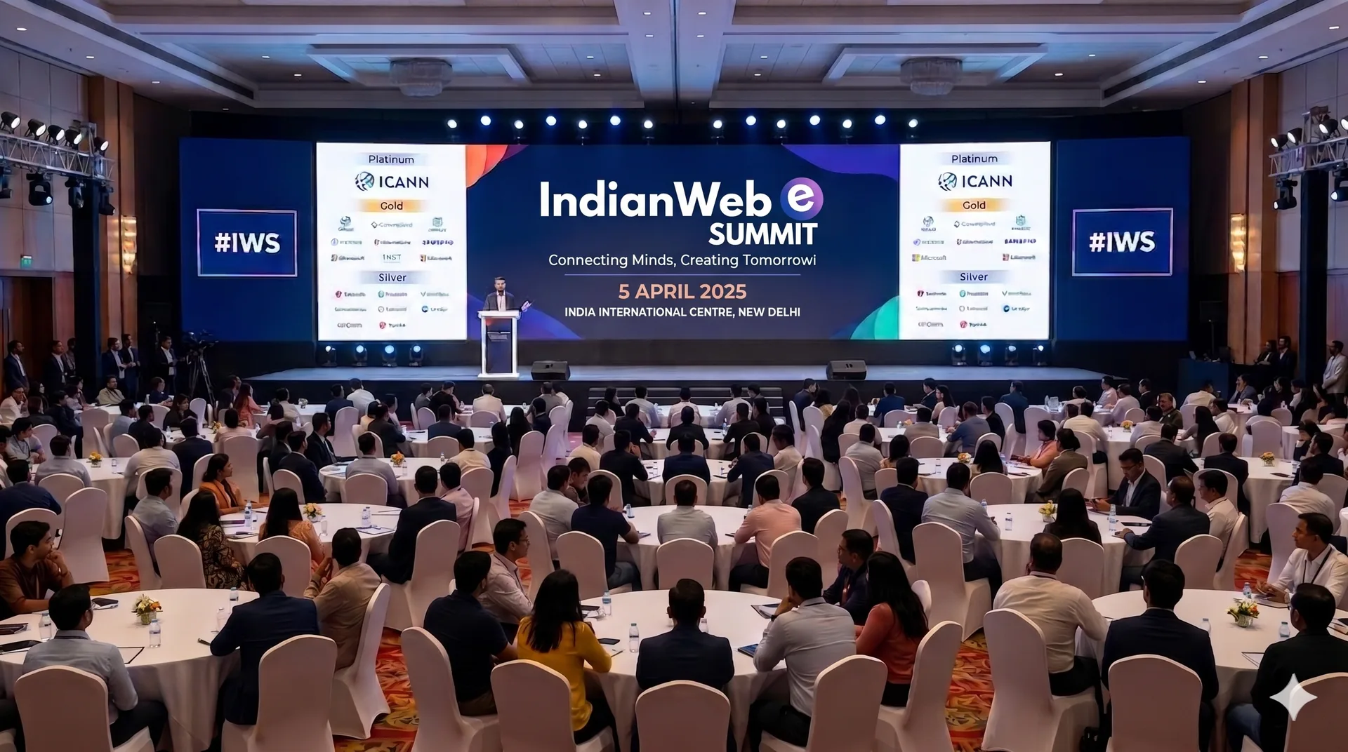 Web Impact Summit: main stage