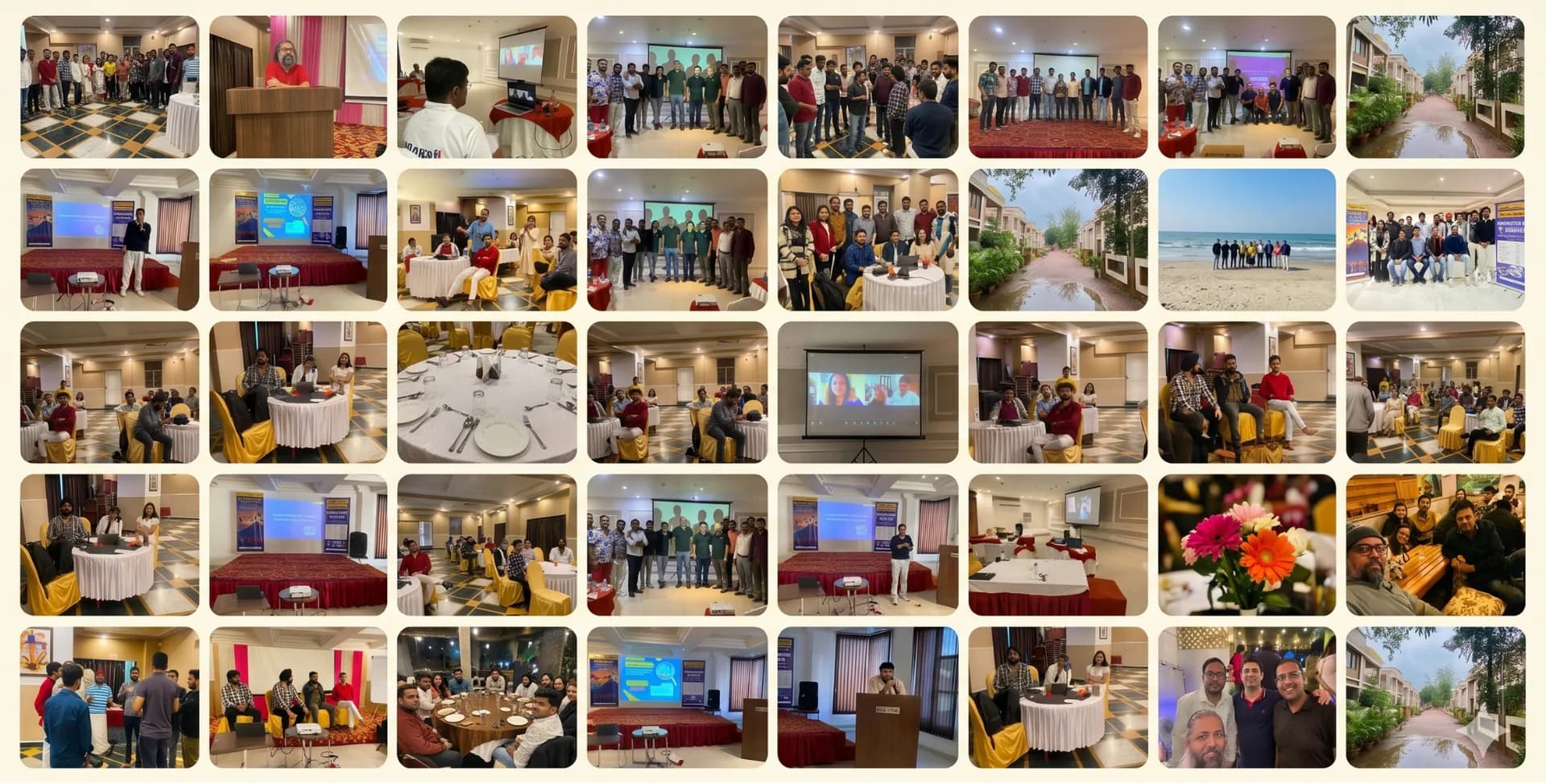 Web Impact Summit: networking
